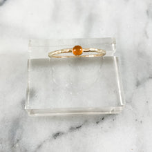 Load image into Gallery viewer, Chakra Gemstone Ring